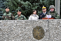 Militarii moldoveni testaţi în Germania