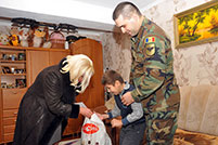 National Army Supports Disabled Children