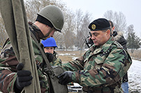 One More Group of Moldovan Peacekeepers Ready for Missions in the Security Zone
