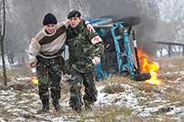 Încă un grup de pacificatori moldoveni este gata  pentru misiuni în zona de securitate