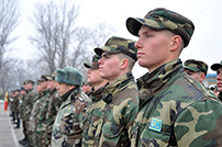 Încă un grup de pacificatori moldoveni este gata  pentru misiuni în zona de securitate