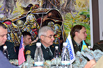 Defense Minister Discusses With Defense Attaches
