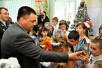 Ministerul Apărării a oferit cadouri de Crăciun