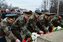National Army Servicemembers Remember Dniester War Heroes