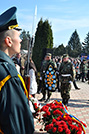 National Army Servicemembers attend Commemoration March in Cosnita