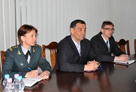 Defense Minister and Romanian Ambassador Discuss Military Cooperation Aspects