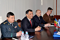 Cooperation between National Army and OSCE Discussed at Ministry of Defense
