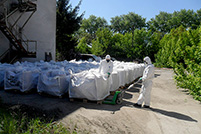 Ultimul lot de pesticide a fost evacuat din raionul Donduşeni