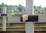 Ostaşii români comemoraţi la Ţiganca