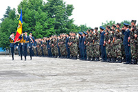 Over 500 Soldiers Take Military Oath