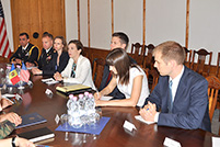 Moldovan- American Defense Cooperation Discussed at the Ministry of Defense