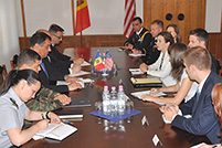 Moldovan- American Defense Cooperation Discussed at the Ministry of Defense