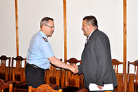 German Defense Attaché Visits Ministry of Defense