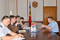 German Defense Attaché Visits Ministry of Defense