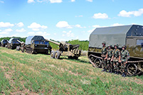 Tehnica militară în atenţia conducerii Armatei Naţionale