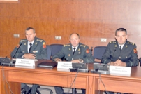 Major Topics on Military Council Agenda