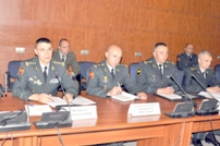 Major Topics on Military Council Agenda