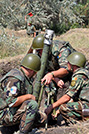 Artillery Unit Soldiers Carry out Shooting Drills in Ungheni (Video)