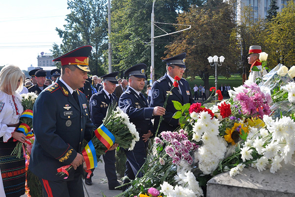Ziua Independenţei sărbătorită în Armata Naţională