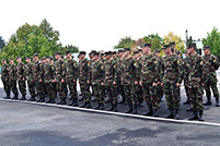 Militarii moldoveni – la „KFOR Mission Readiness Exercise”