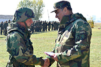 “Joint Effort 2014” Exercise Takes Place in Balti (Video)