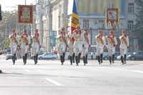 National Army Contingent to Take Part in Military Parade in Bucharest 