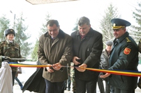 Cazarma şi cantina Brigăzii „Dacia” din Cahul renovate de Ministerul Apărării