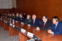 Diplomaţi militari acreditaţi în Republica Moldova s-au întrunit la Ministerul Apărării