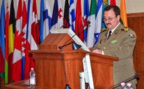 Diplomaţi militari acreditaţi în Republica Moldova s-au întrunit la Ministerul Apărării