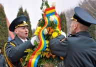 National Army Service Mmembers Participate in Remembrance Day Activities