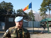 Moldovan Service Members on Duty in Kosovo