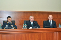Deputy Defense Minister, Alexandru Cimbriciuc, Presented to the National Army Staff
