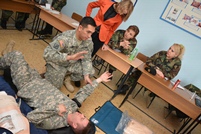 American experience for National Army Medical Staff 
