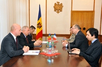 Cooperarea moldo-franceză discutată la Ministerul Apărării