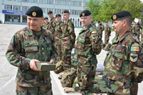 National Army Servicemembers Participate in a Multinational Exercise in Germany