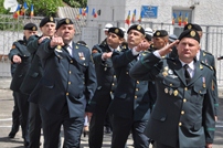 Servicemembers of the 22nd Peacekeeping Battalion and the Military Command Celebrate Unit’s Day