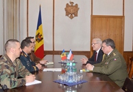New Czech Defense Attaché to Republic of Moldova