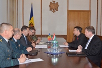 Moldovan-Hungarian Dialogue at the Ministry of Defense
