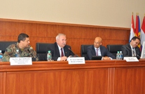 NATO Officials at the Ministry of Defense