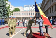 Third National Army Contingent Leaves for Kosovo