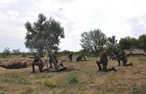 Moldovan-American Shooting Drills in Balti