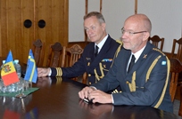 Suedia are un nou ataşat militar acreditat pentru Republica Moldova