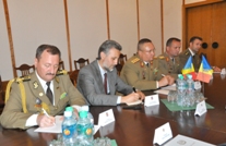 Şeful Statului Major General al Armatei României - vizită oficială în Republica Moldova