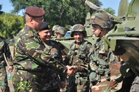 Chief of the Romanian General Staff Pays Official Visit to Republic of Moldova