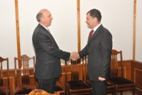 Moldovan-American Dialogue at the Ministry of Defense