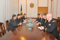 Moldovan-American Dialogue at the Ministry of Defense