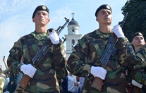 Students of “Alexandru cel Bun” Academy Take Military Oath