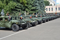 National Army Deploys Military Vehicles at “Sea Breeze 2015” for First Time (video)