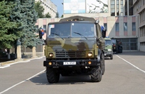 National Army Deploys Military Vehicles at “Sea Breeze 2015” for First Time (video)