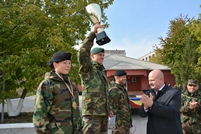 Special Forces Battalion Wins Defense Minister’s Cup